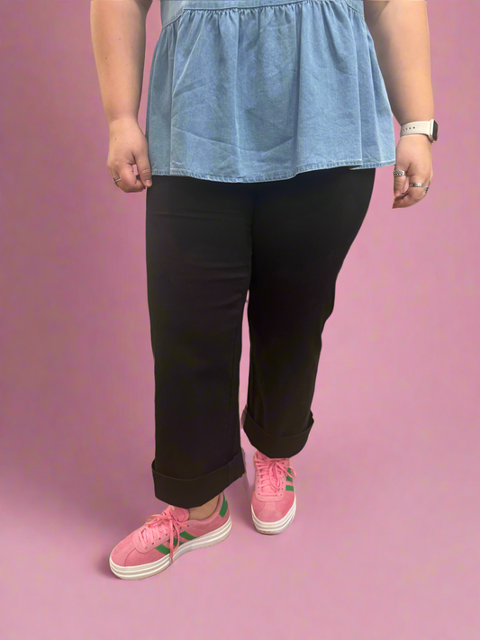 Timeless Black Jeans