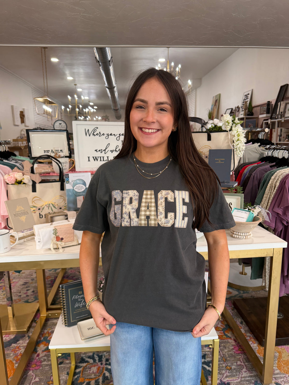 Grace Patchwork Tshirt (117)