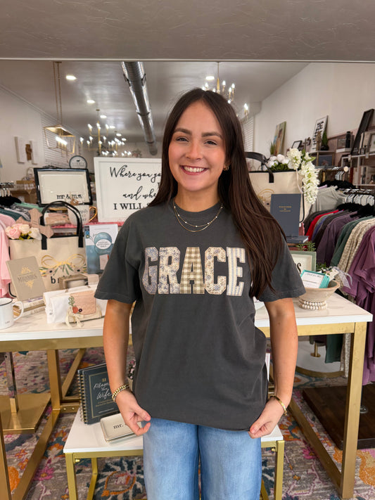 Grace Patchwork Tshirt (117)