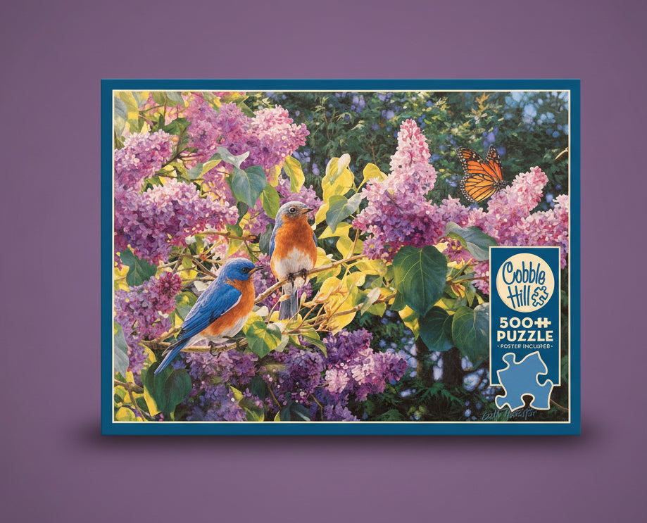 Spring Interlude 500pc Puzzle