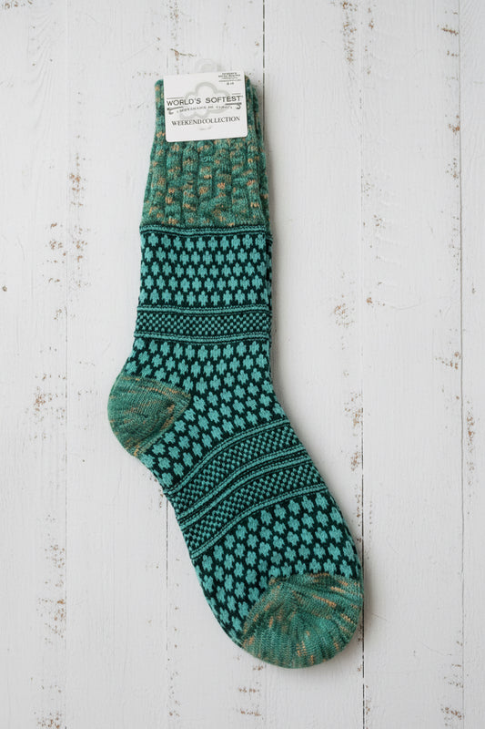 Woodland Multi Green/Blue