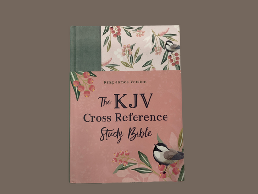 The KJV Study Bible Sage Songbird