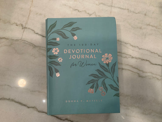 The 100 - Day Devotional journal