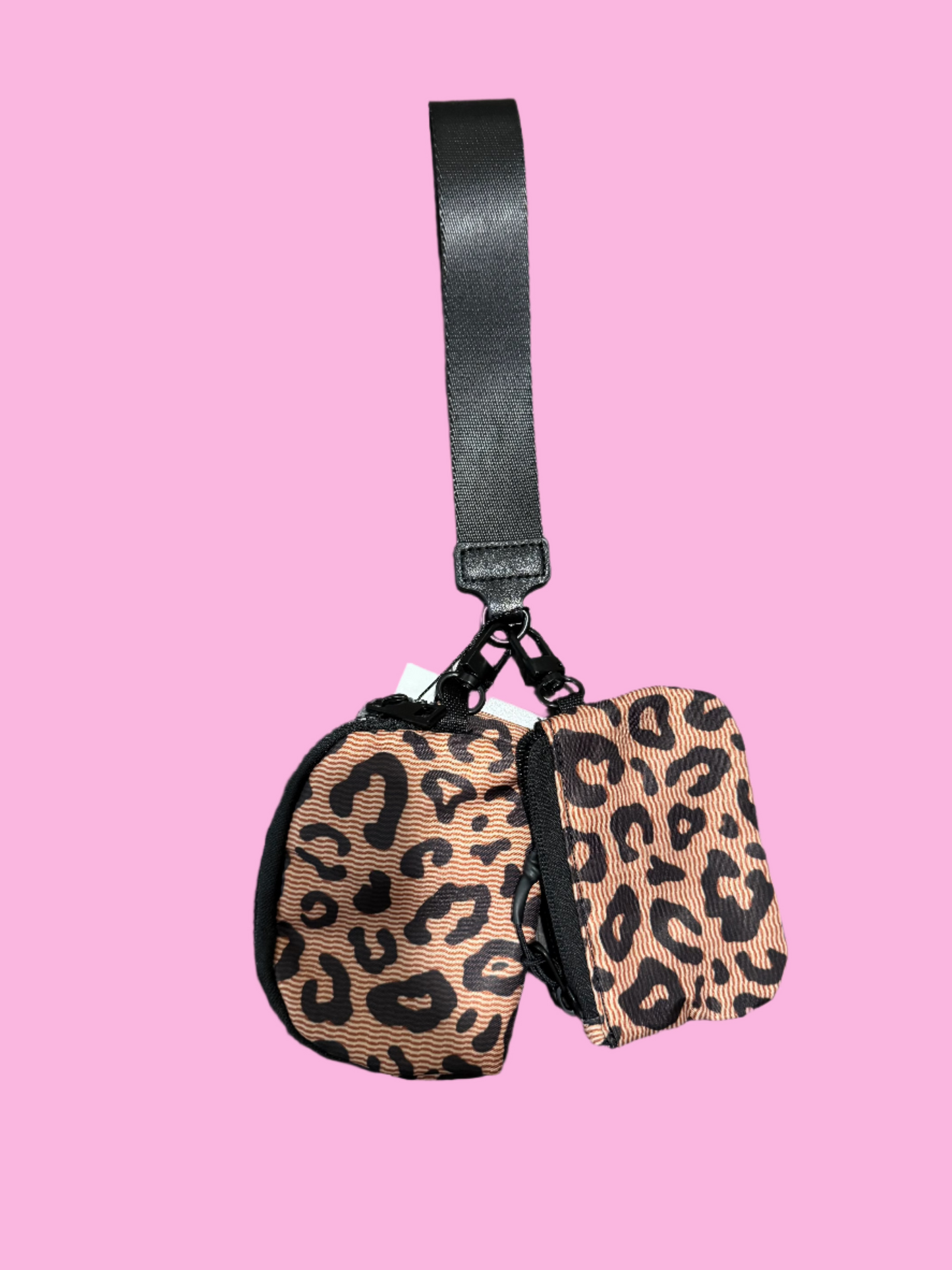 Cheetah Wristlet Pouch