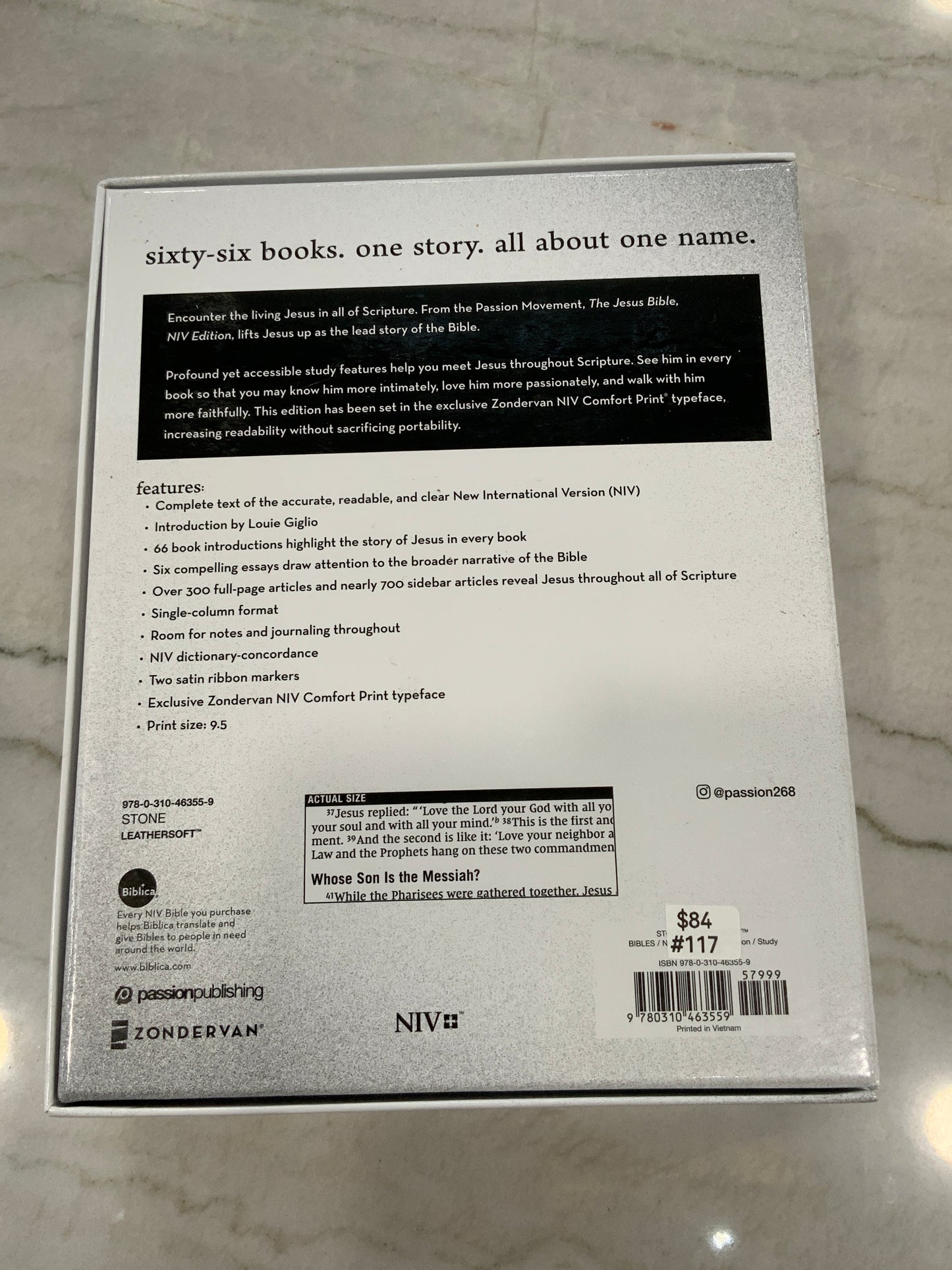 The Jesus Bible