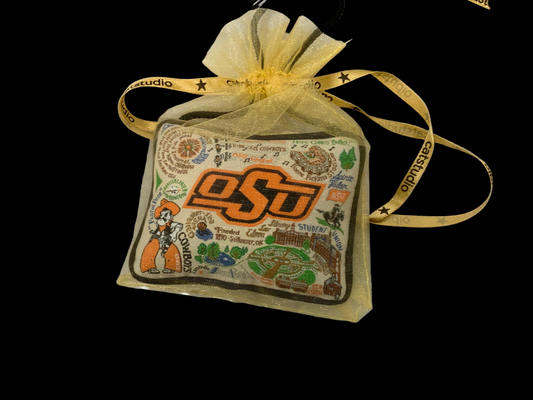 OSU Pillow Ornament
