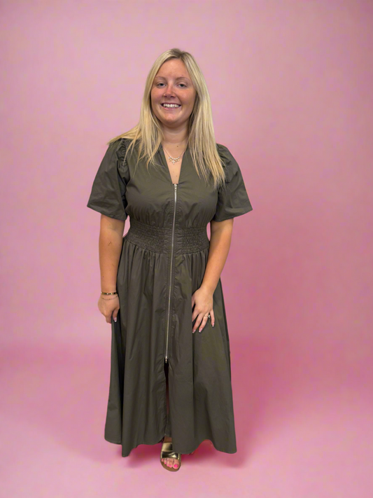 The Forest Maxi Dress