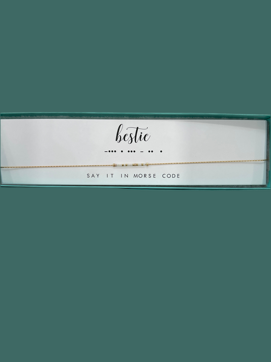 Bestie Necklace - Dot & Dash