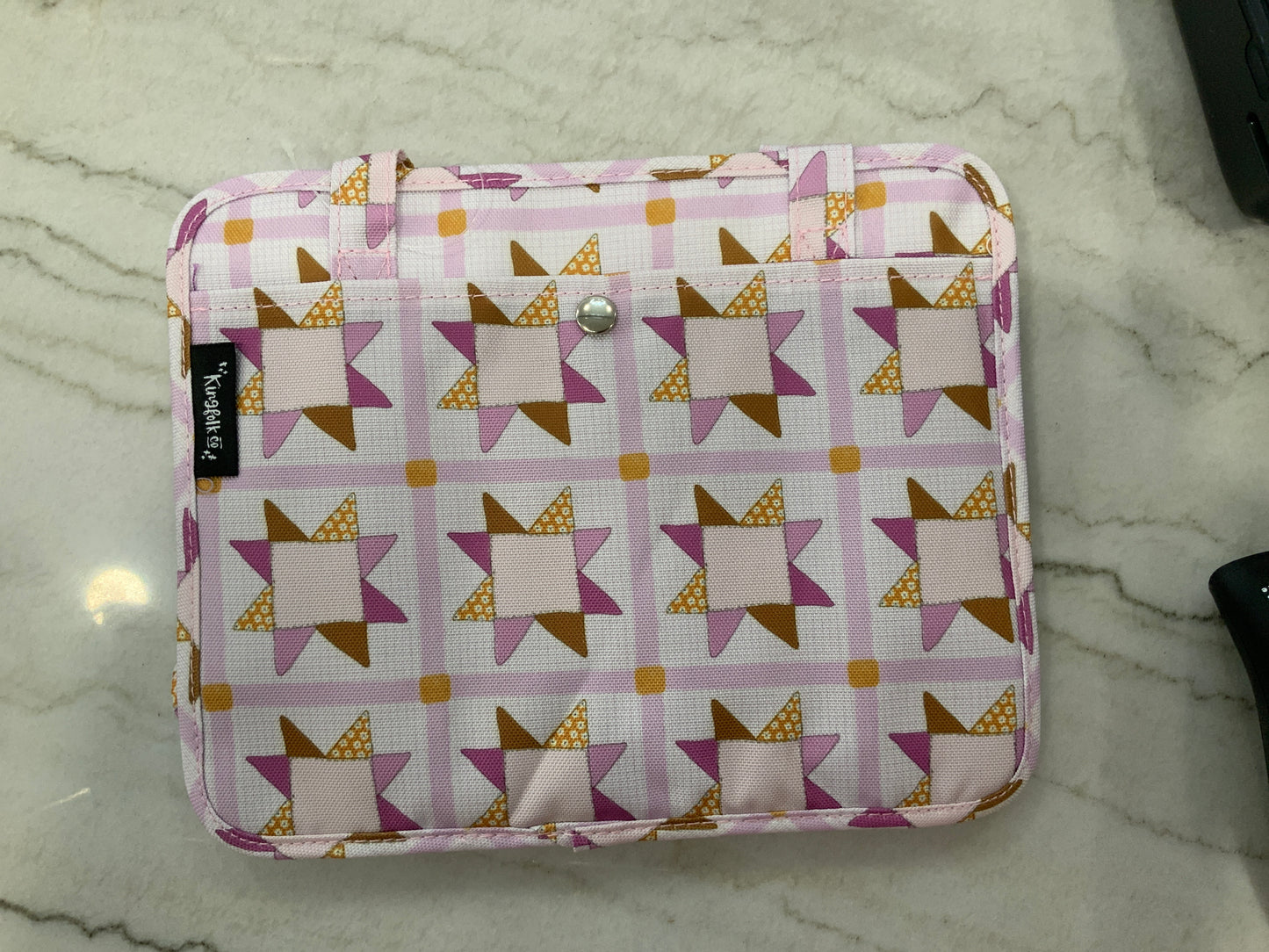Comfort Quilt Bible Bag