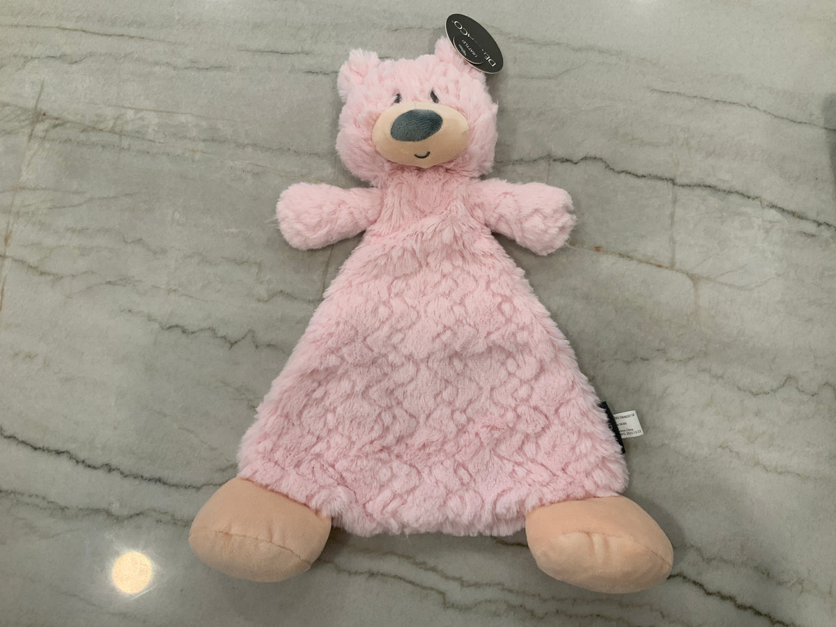 Bella Bear Rattle Blankie