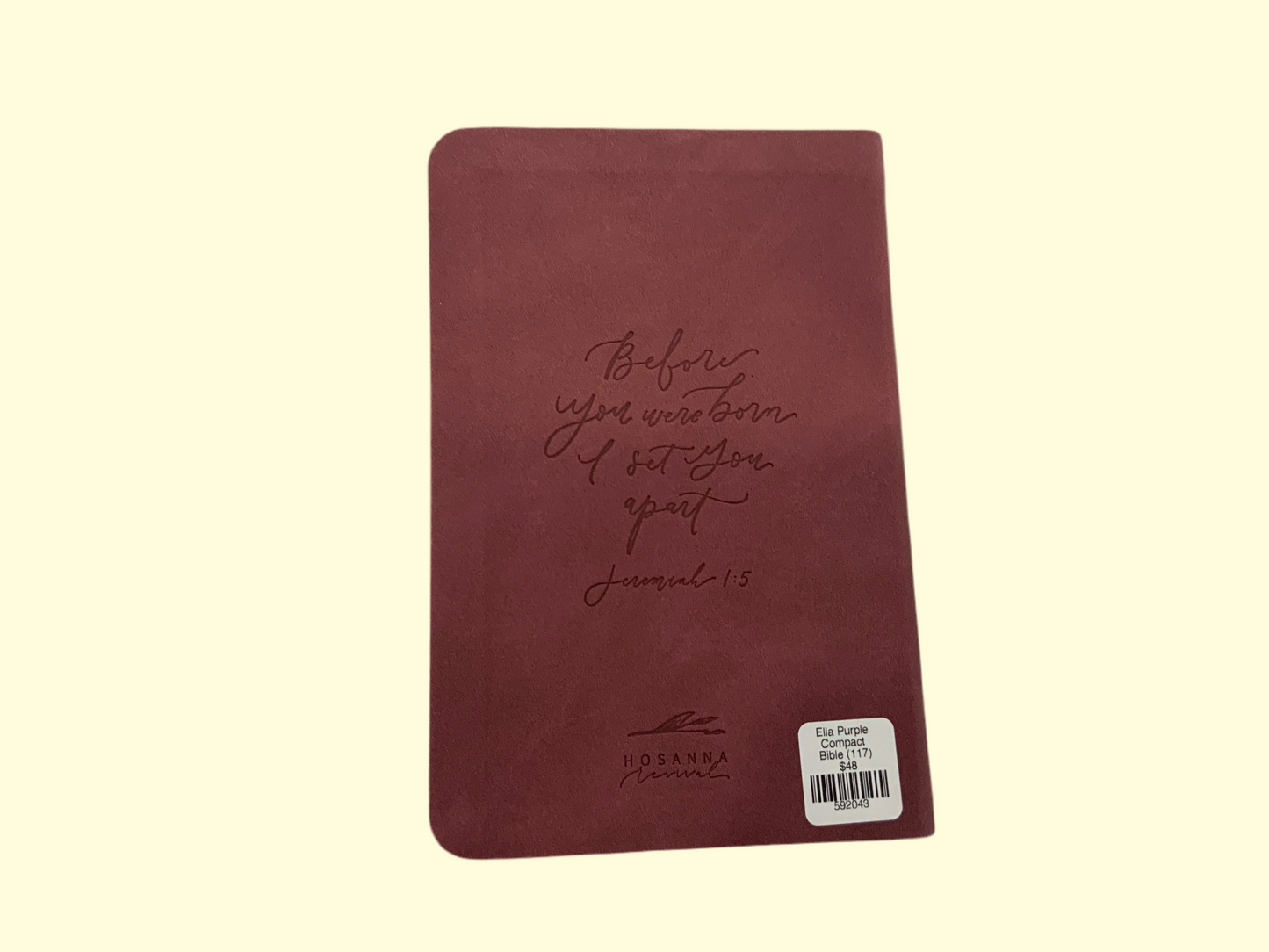 Ella Purple Compact Bible (117)