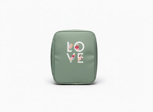 LOVE Green Bible Cover