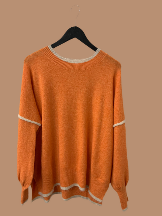 Maple Flame Sweater