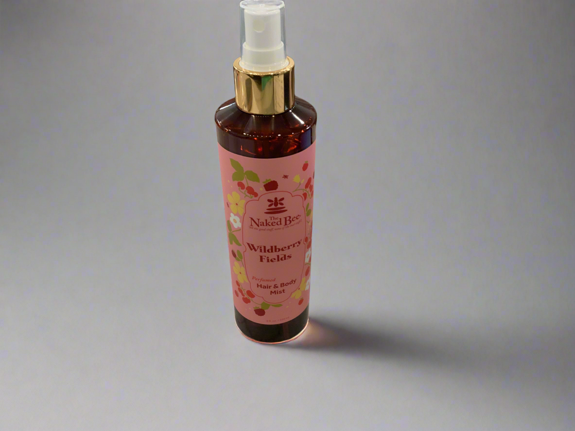 Naked Bee Wildberry Fields Body mist