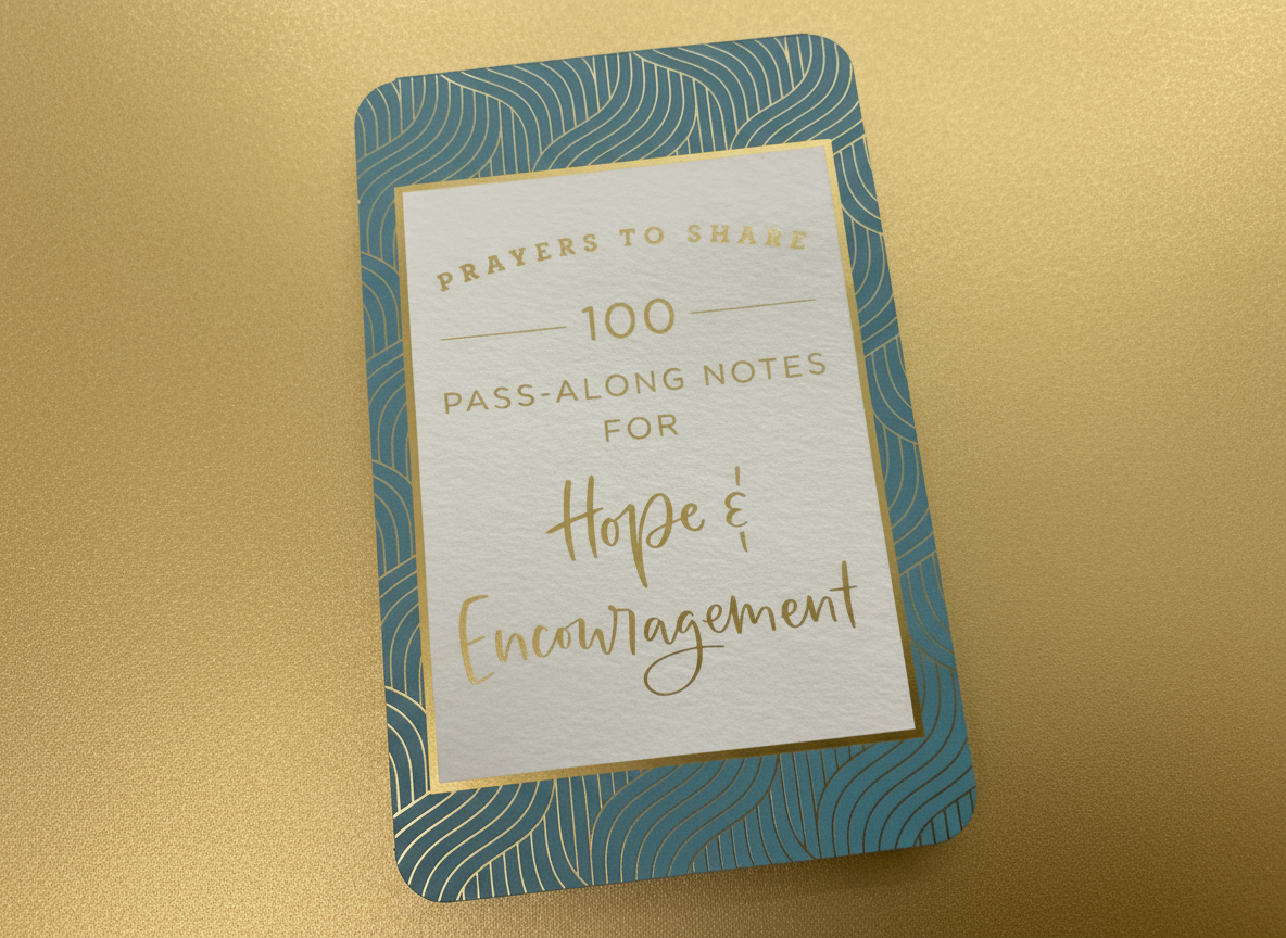 100 Hope & Encouragement Notes – Bloom With Grace Boutique