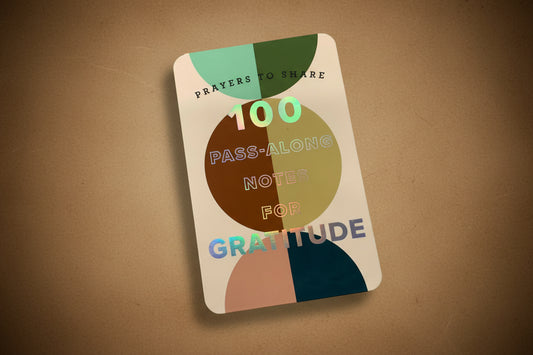 Prayers To Share Gratitude