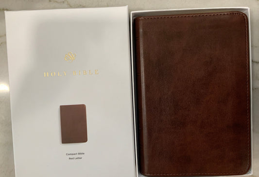 Brown Compact Bible ESV
