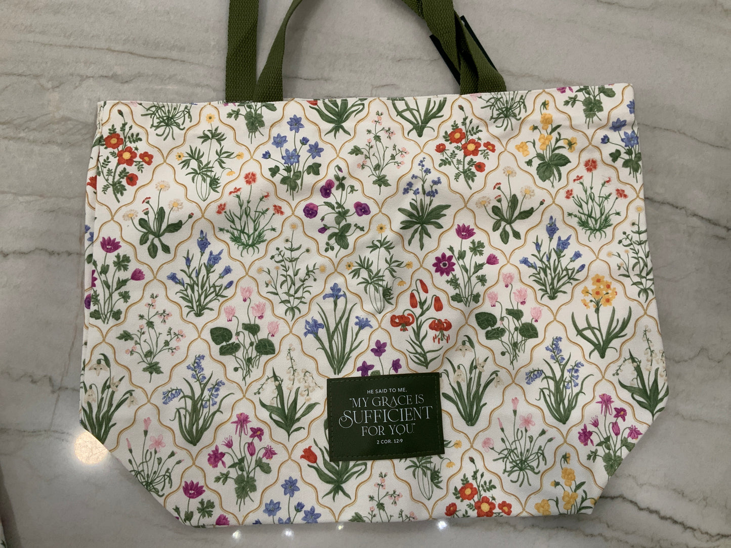 My Grace….Canvas Bag