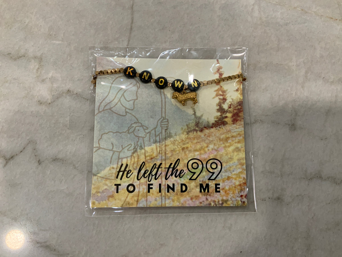 Known He left the 99 Bracelet
