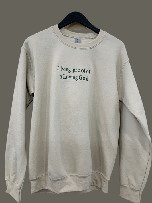 Living Proof Embroidered Sweatshirt (117)