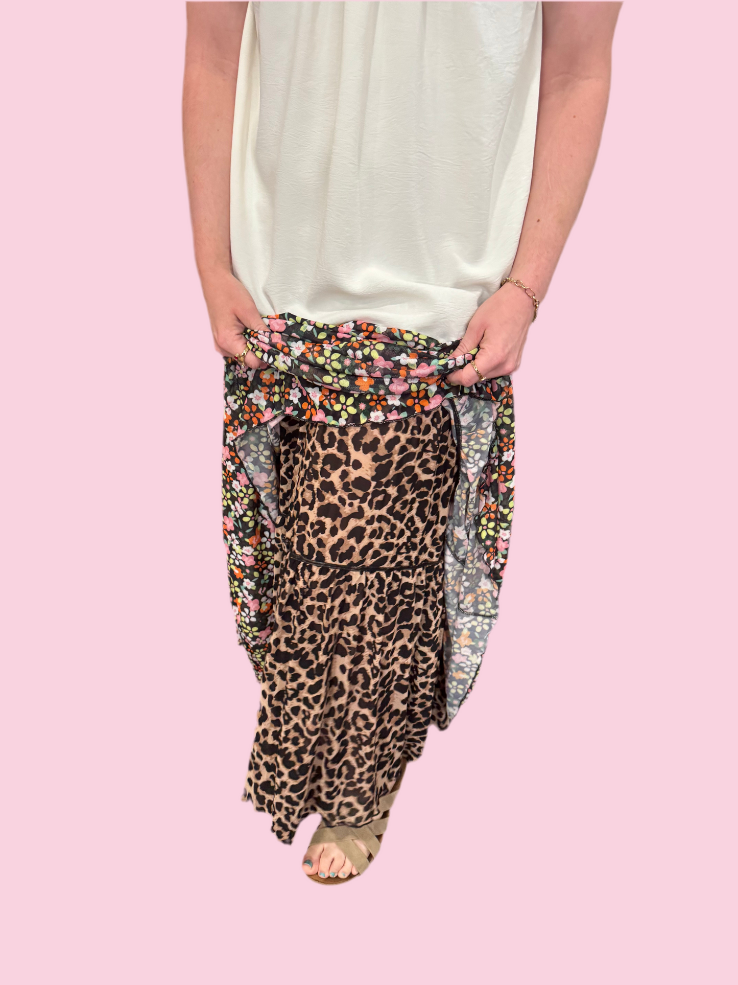 Floral Friday Skirt (117)