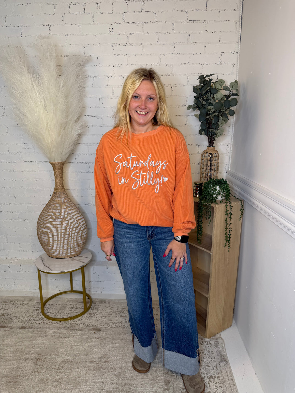 Saturday In Stilly Sweatshirt