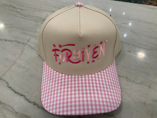 Forgiven Pink Hat