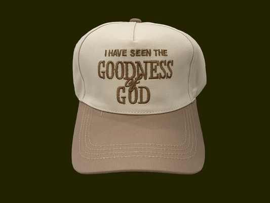 I Have Seen The Goodness of God - Tan