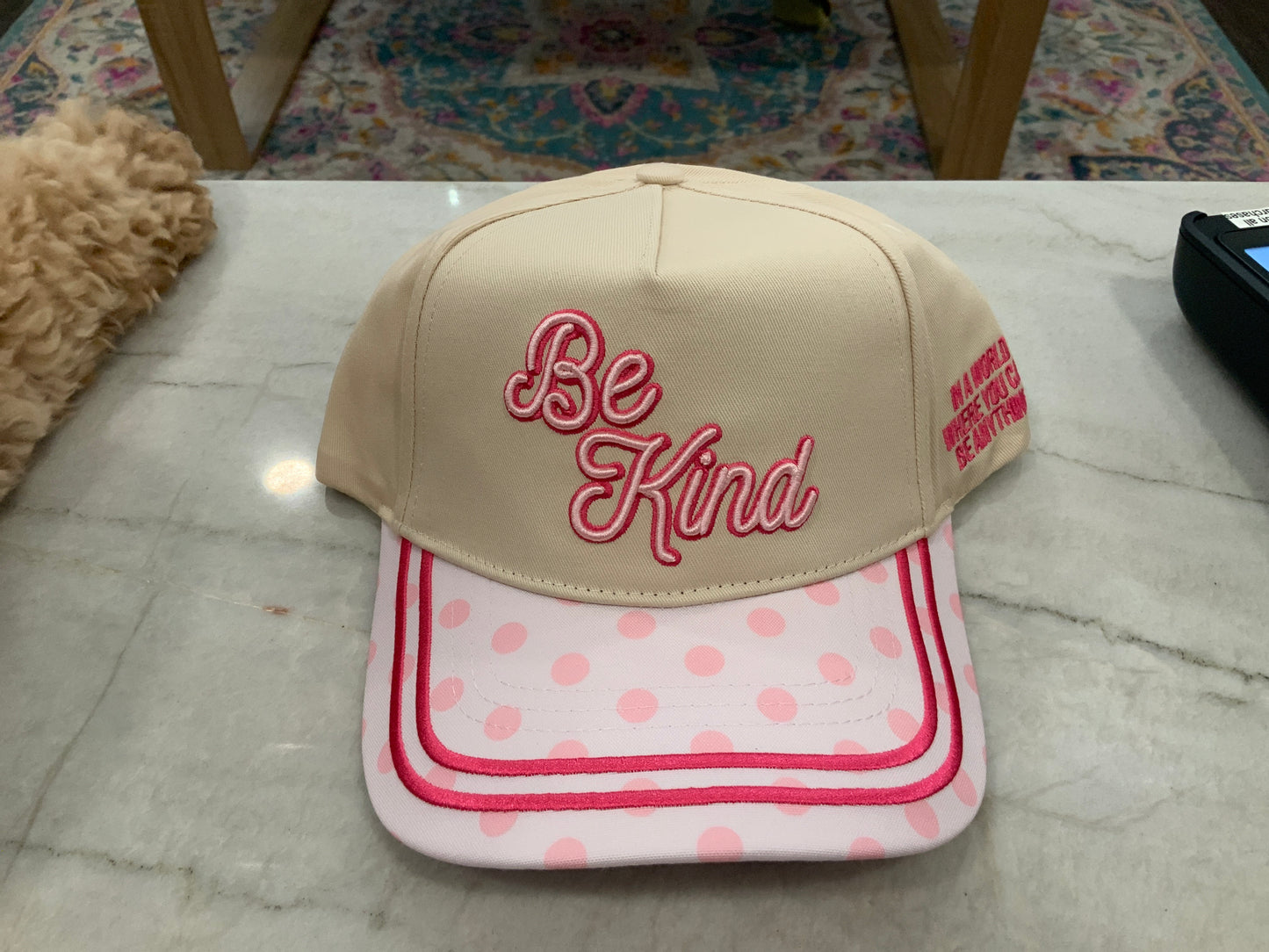 Be Kind Pink Hat