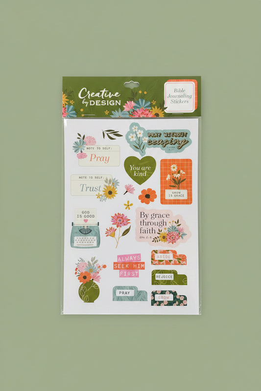 Grow in Grace Stickers