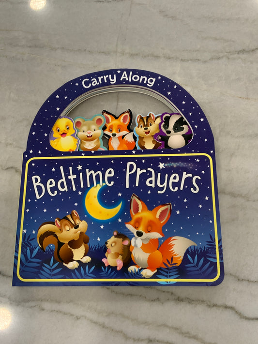 Bedtime Prayer Carry Along Book