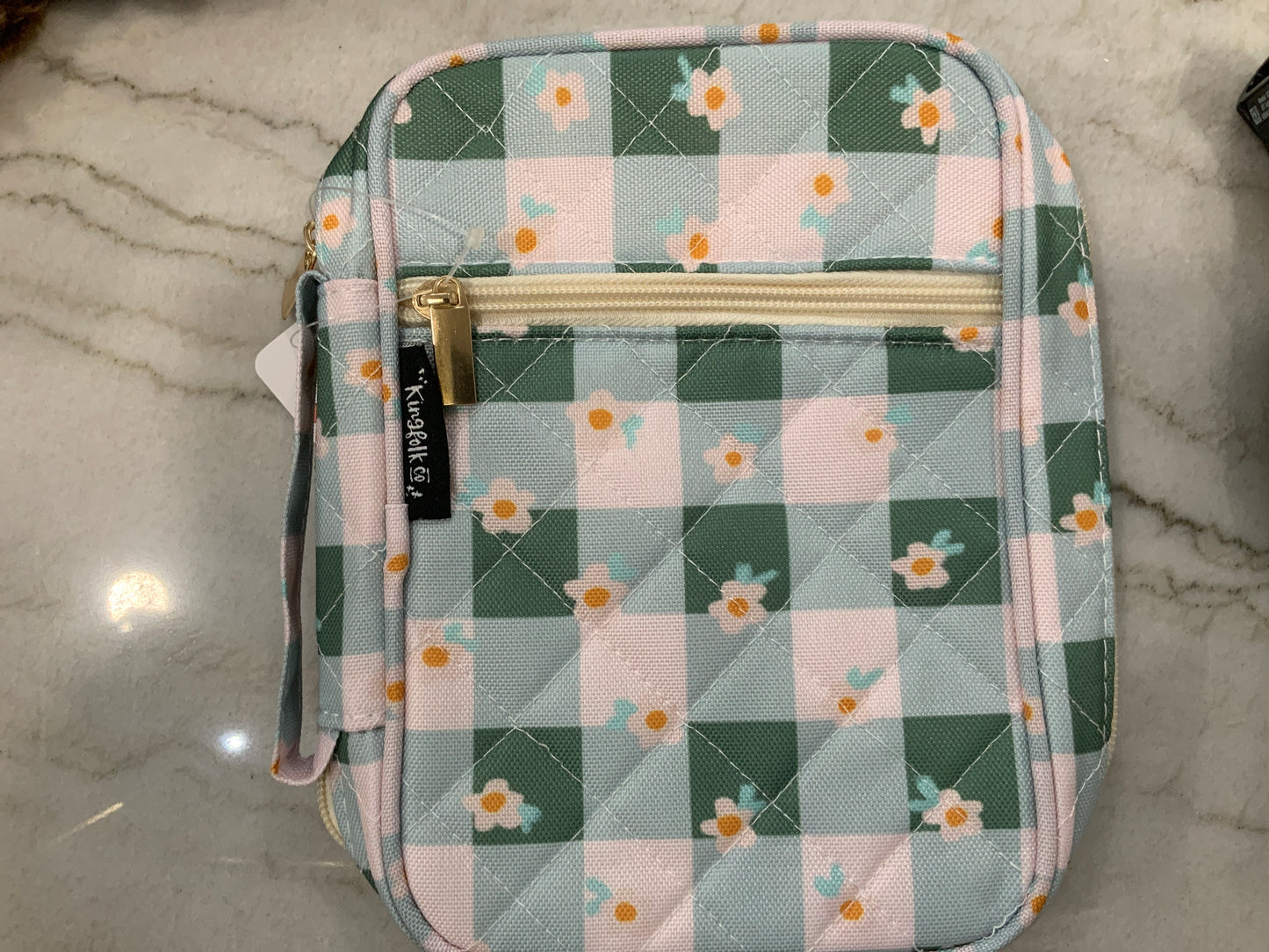 Country Picnic Compact Bible Cover