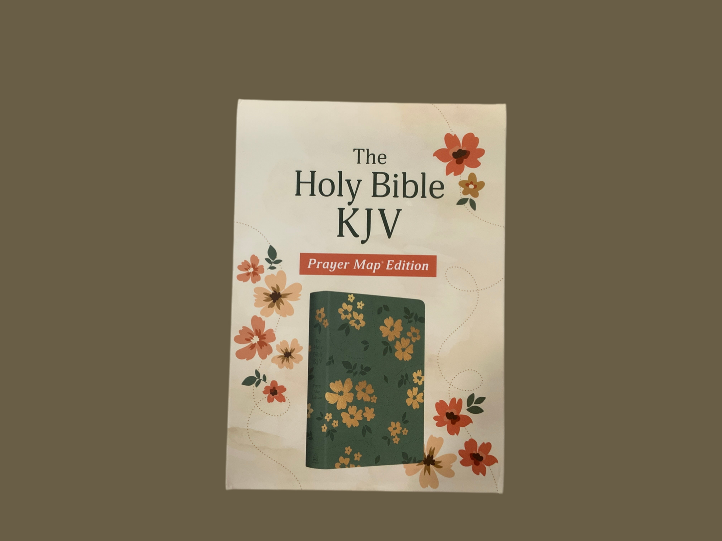 The Holy Bible Prayer Map Edition