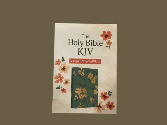 The Holy Bible Prayer Map Edition