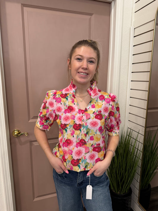 Petals of Joy Blouse
