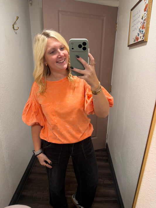 Everyday Orange Top