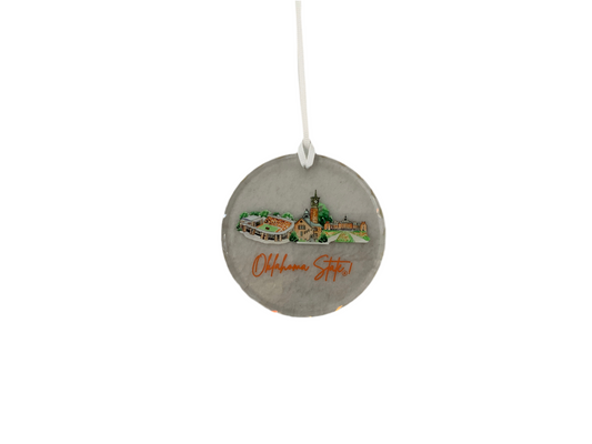 Oklahoma State Landmark Ornament