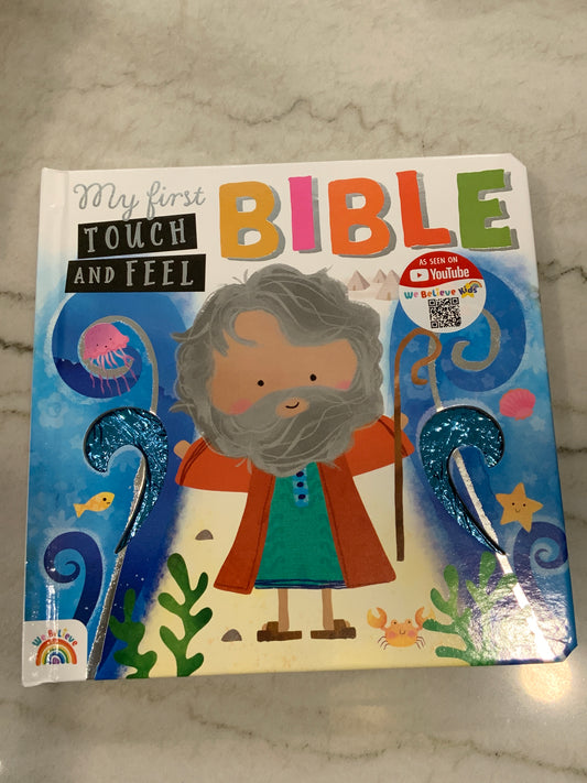 Touch and Feel My First Bible