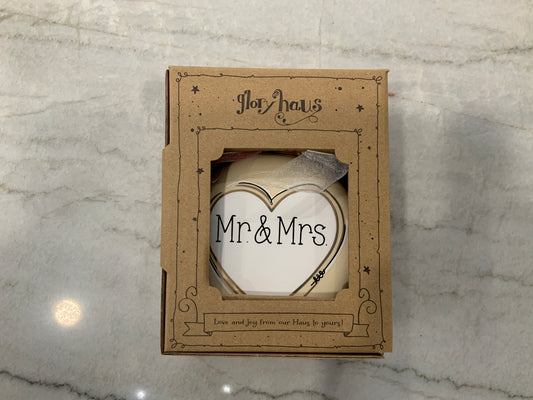 Mr & Mrs Ornament