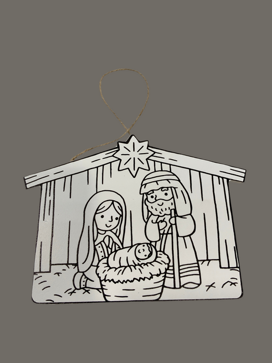 Color Me Ornament