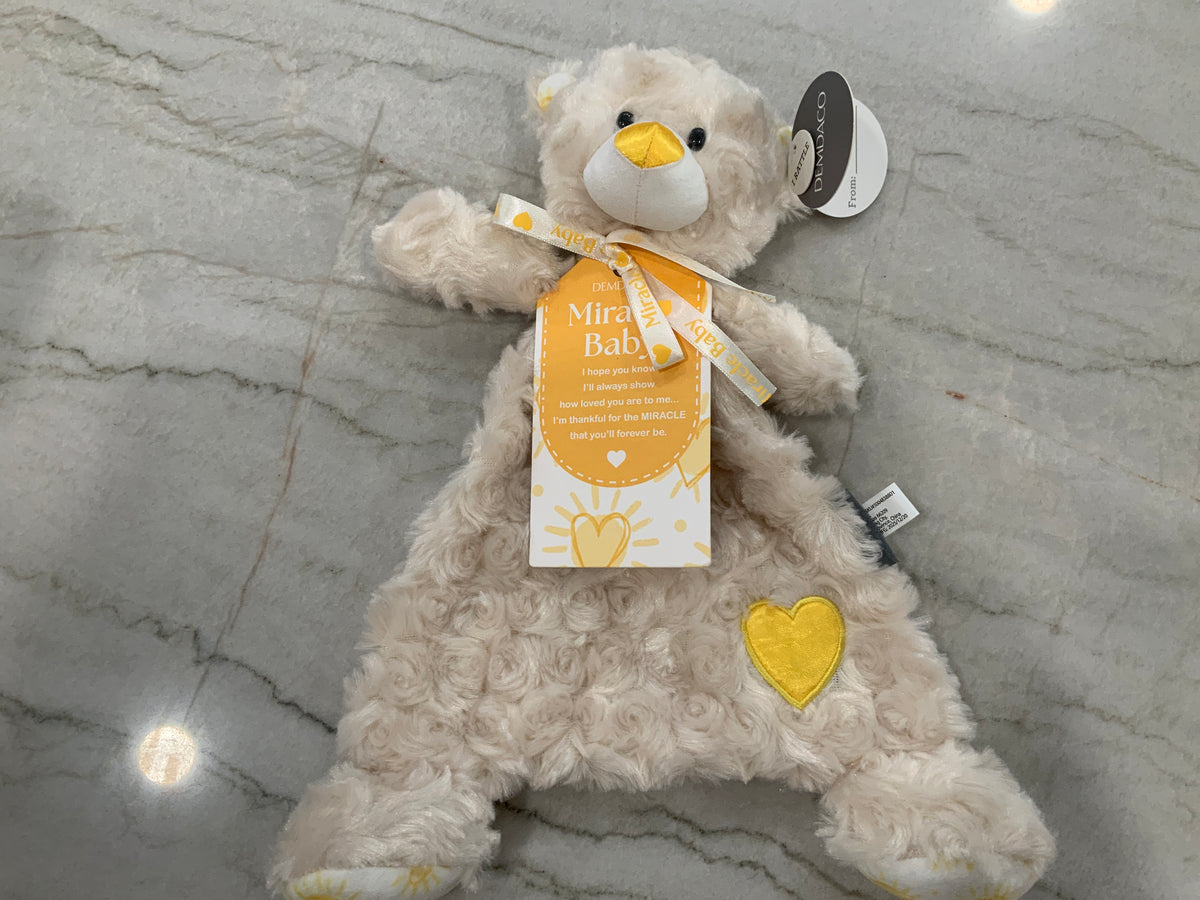 Miracle Baby Bear Blankie