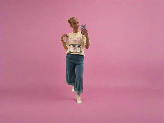Bloom With Grace Tee
