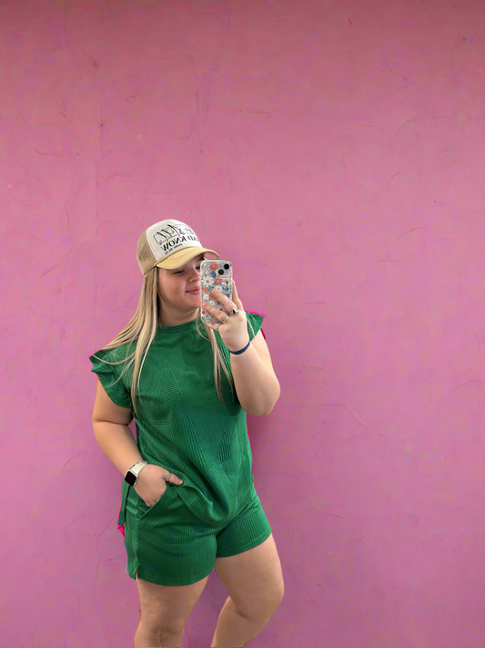 Deep Green Ease Set (117)