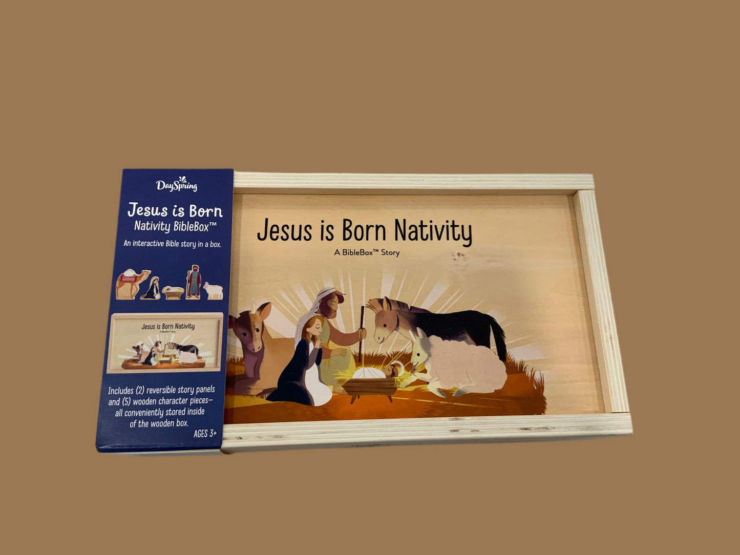 Jesus is Born Biblebox