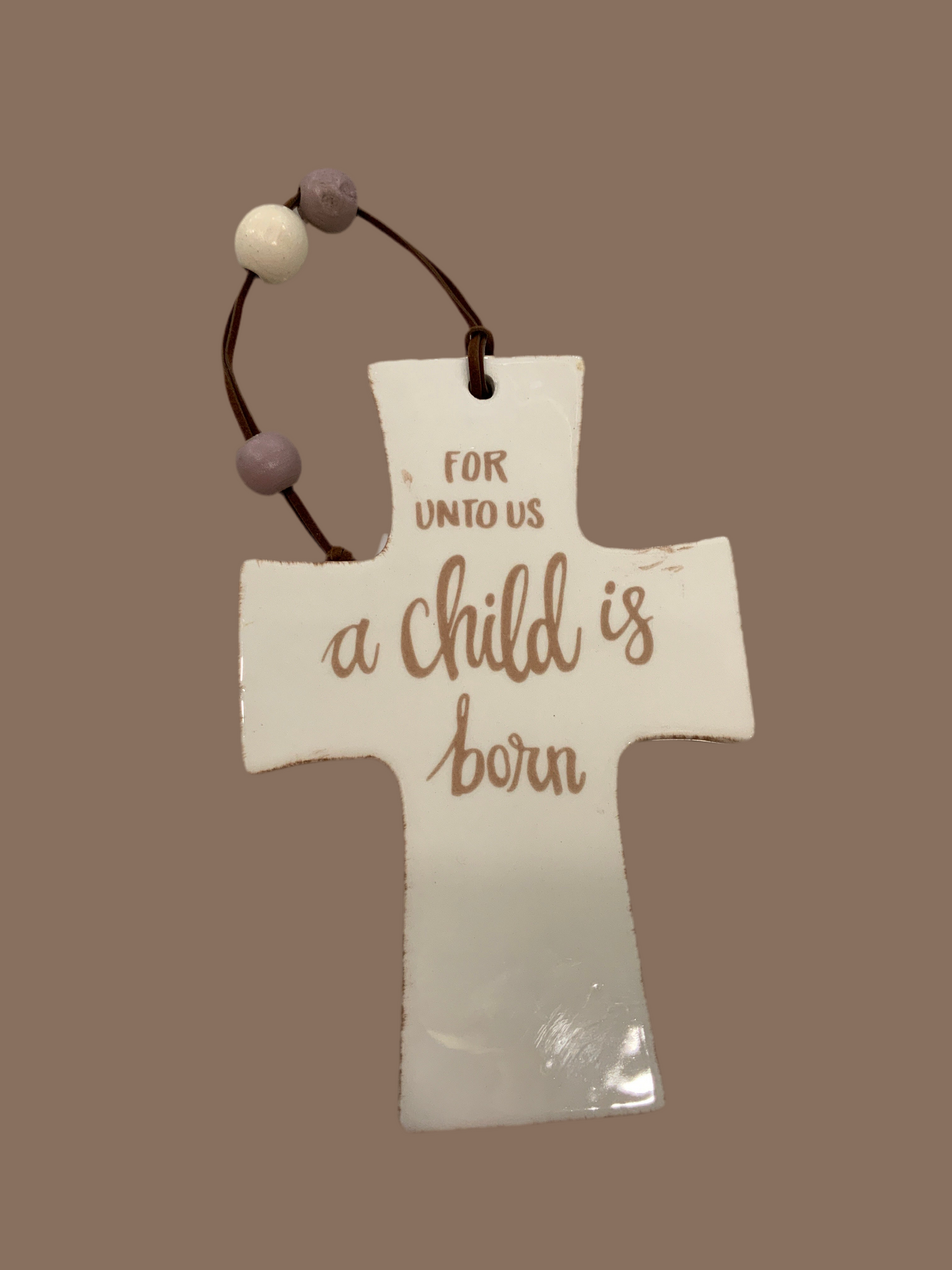 Child is Born Ornament