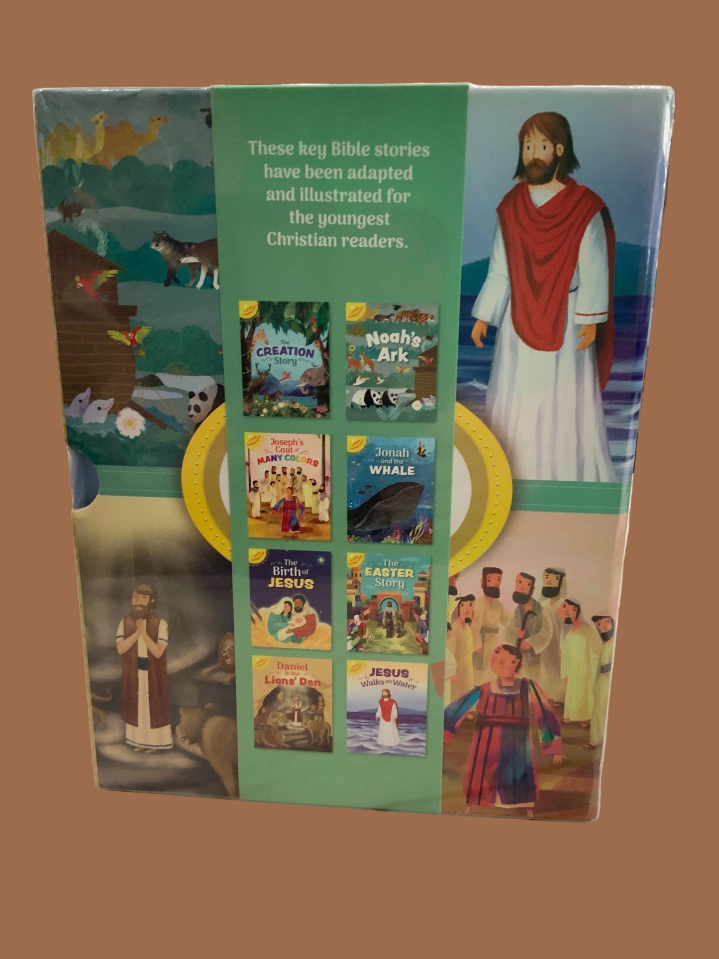 Best Loved Bible Stories 8-book set