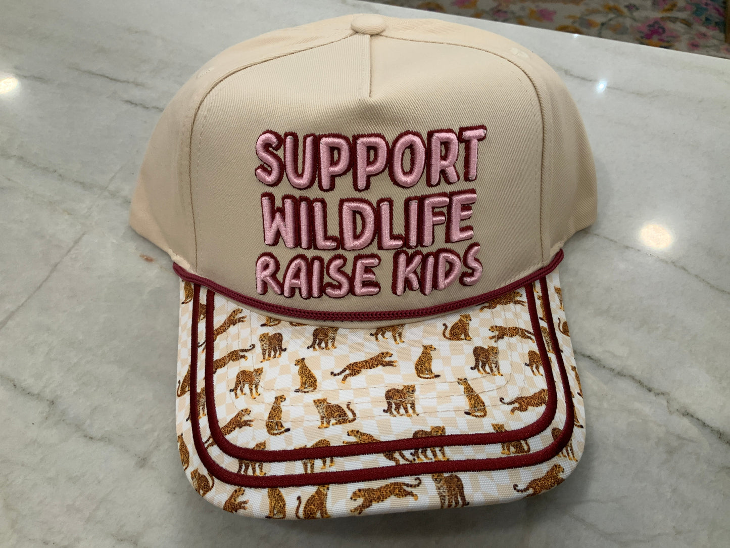 Support Wildlife Raise Kids Hat