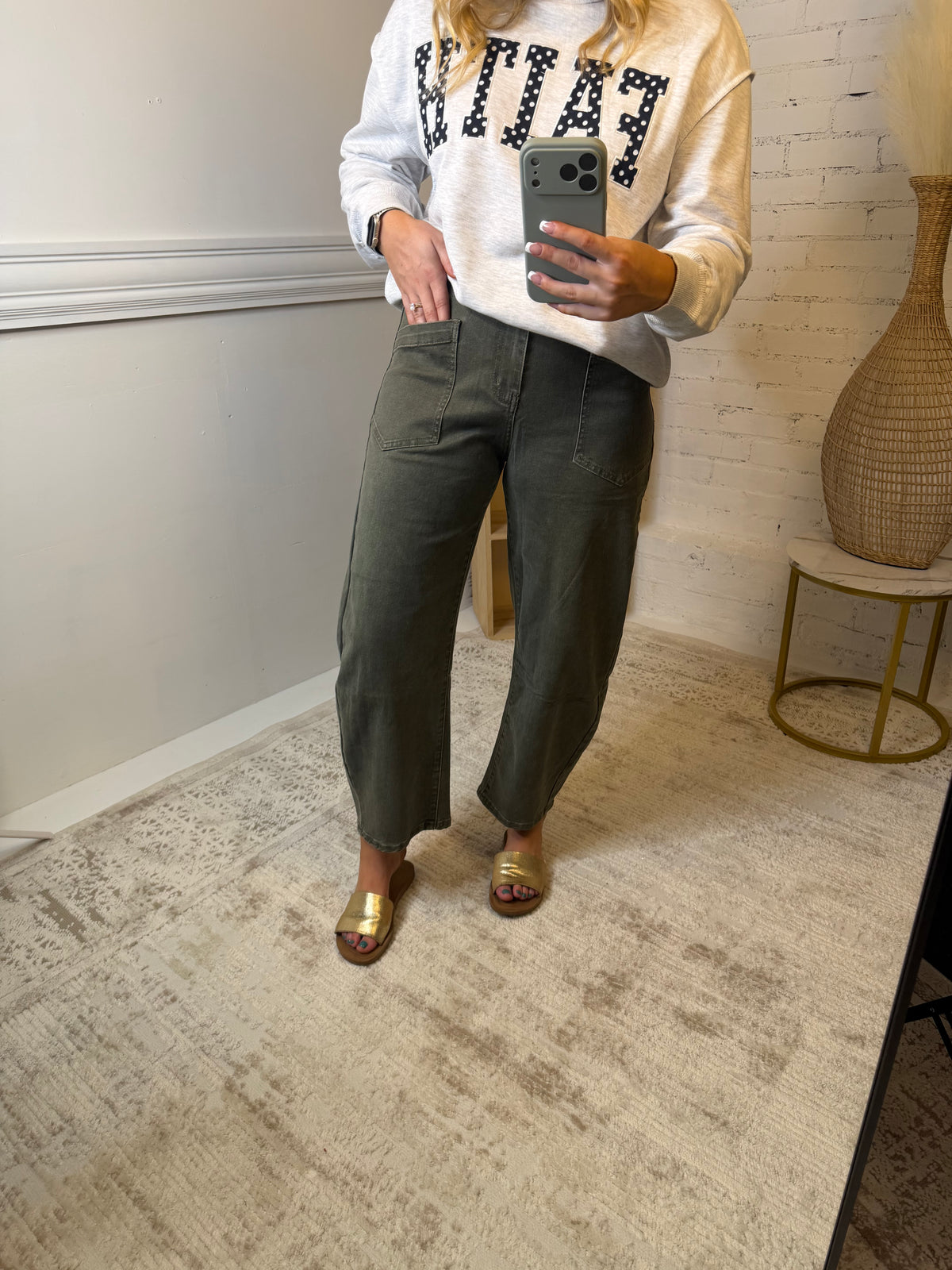 Parker Green Jeans (117)