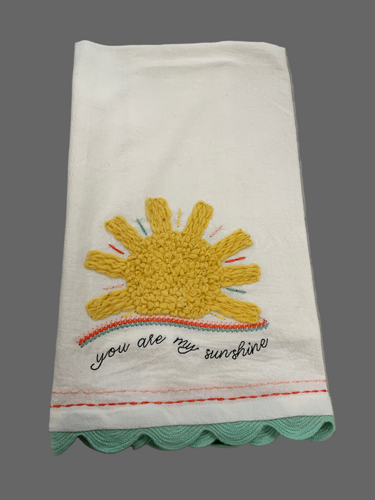 You are my sunshine Tea Towel