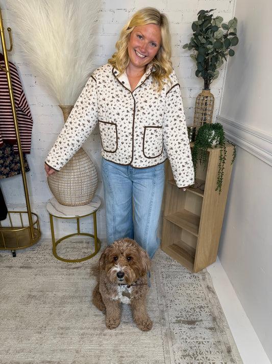 Meadow Lane Quilted Jacket (117)